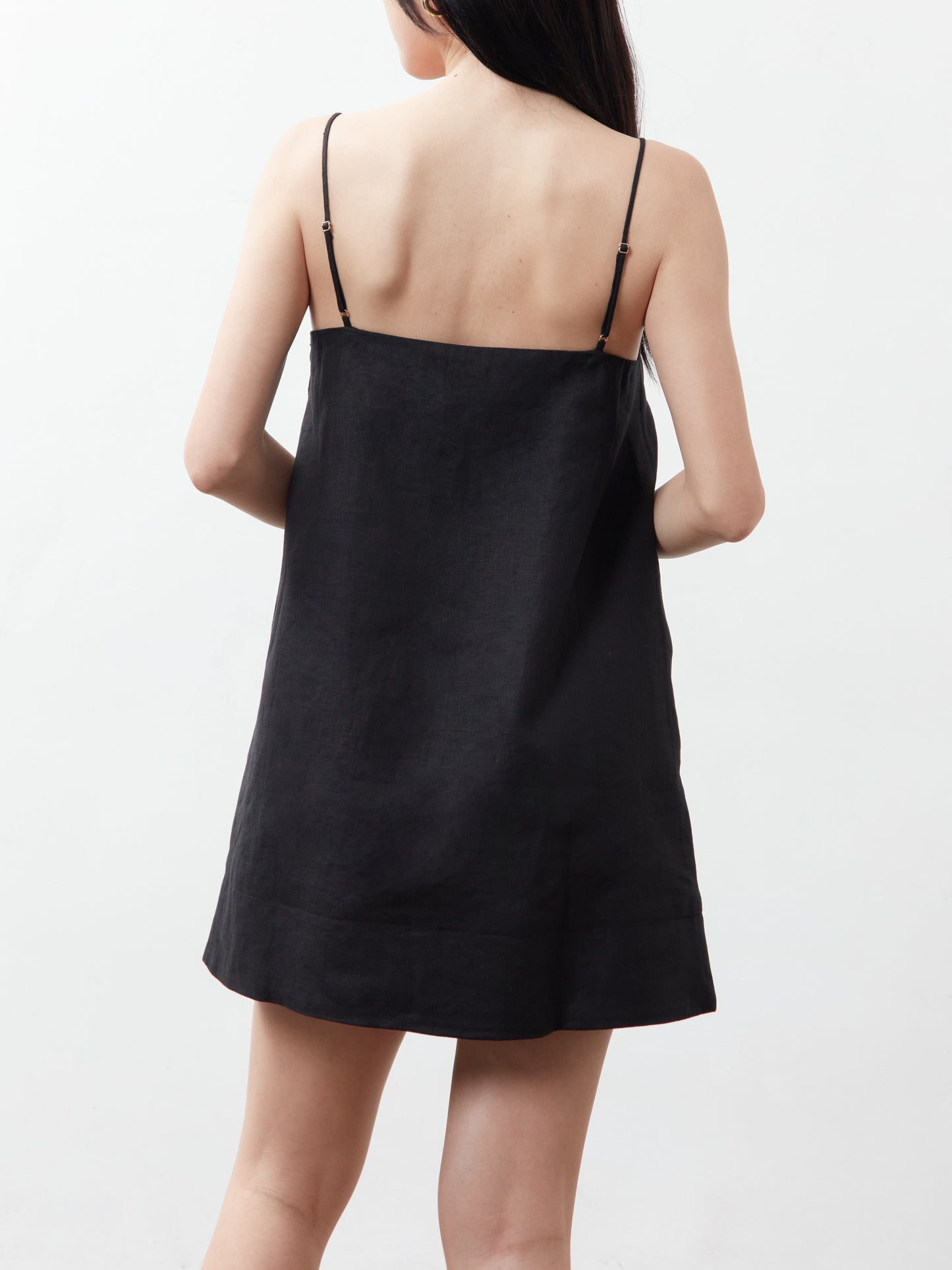 Chelsea Mini Dress - Black