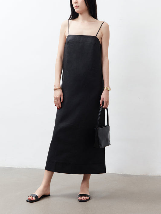 Chelsea Midi Dress - Black