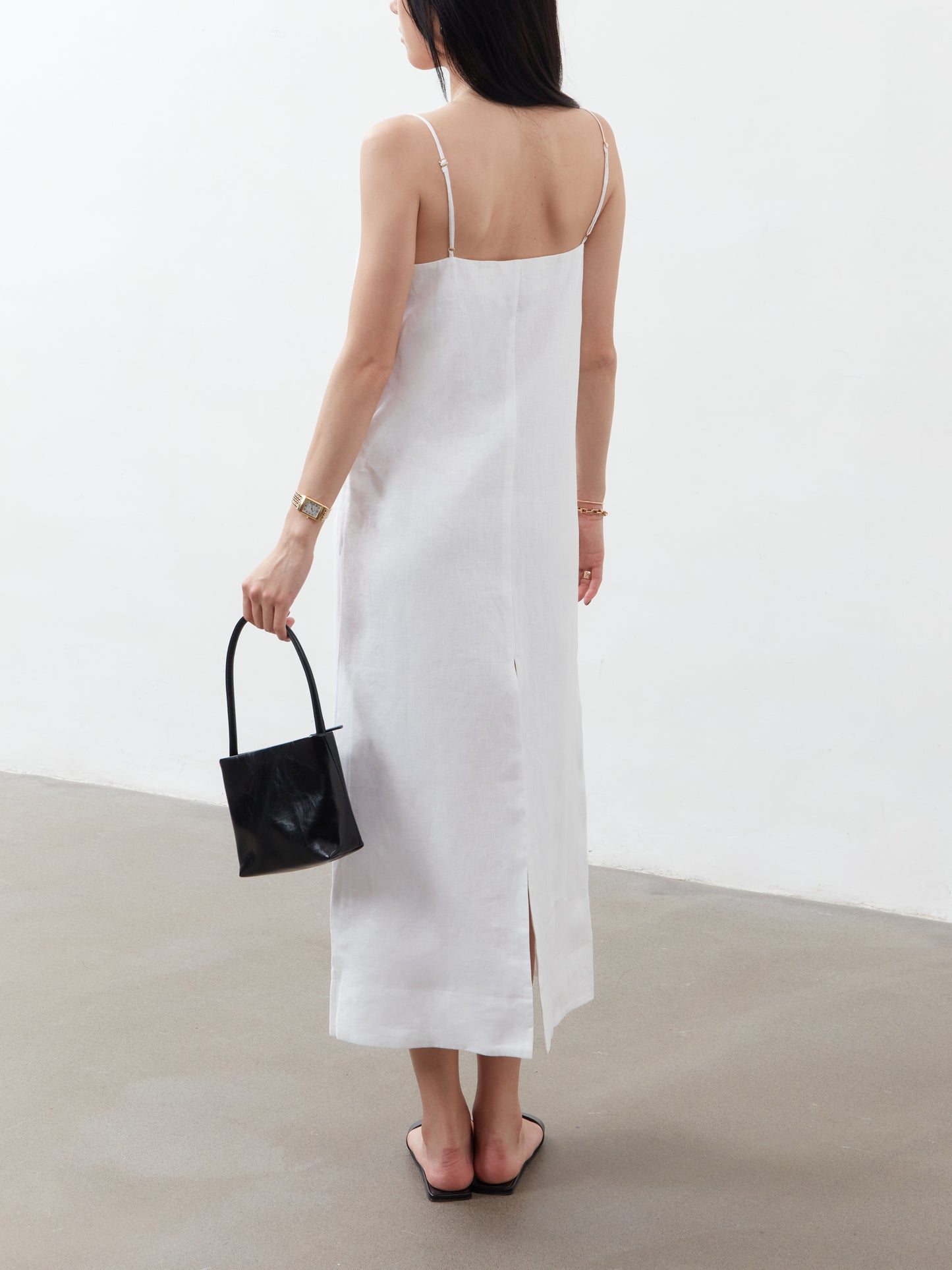 Chelsea Midi Dress - White