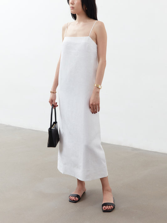 Chelsea Midi Dress - White