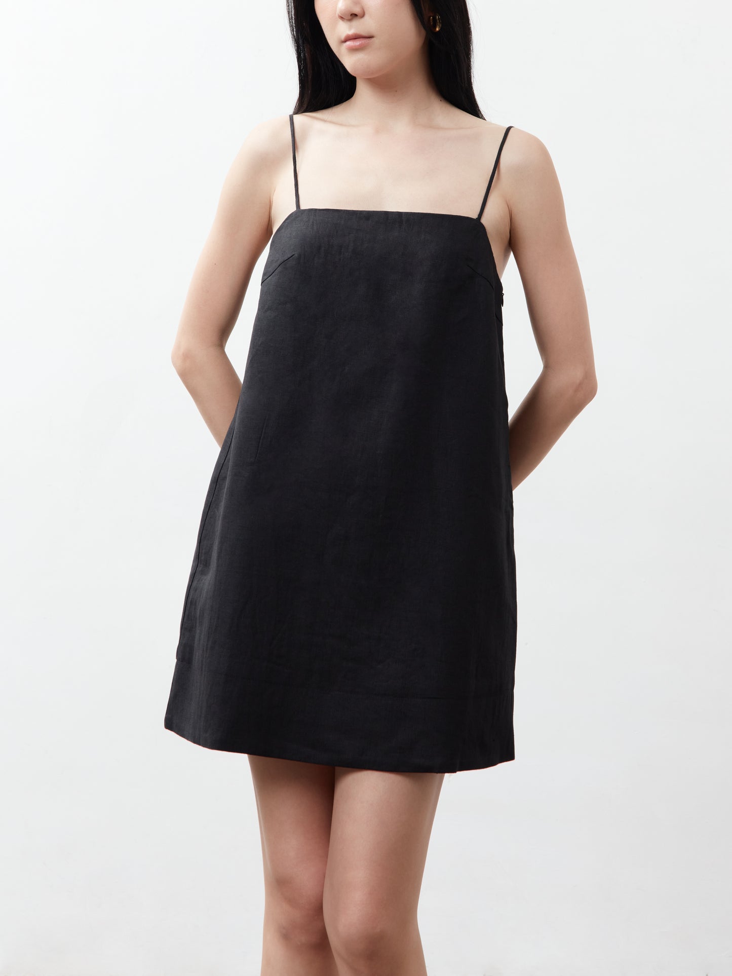 Chelsea Mini Dress - Black