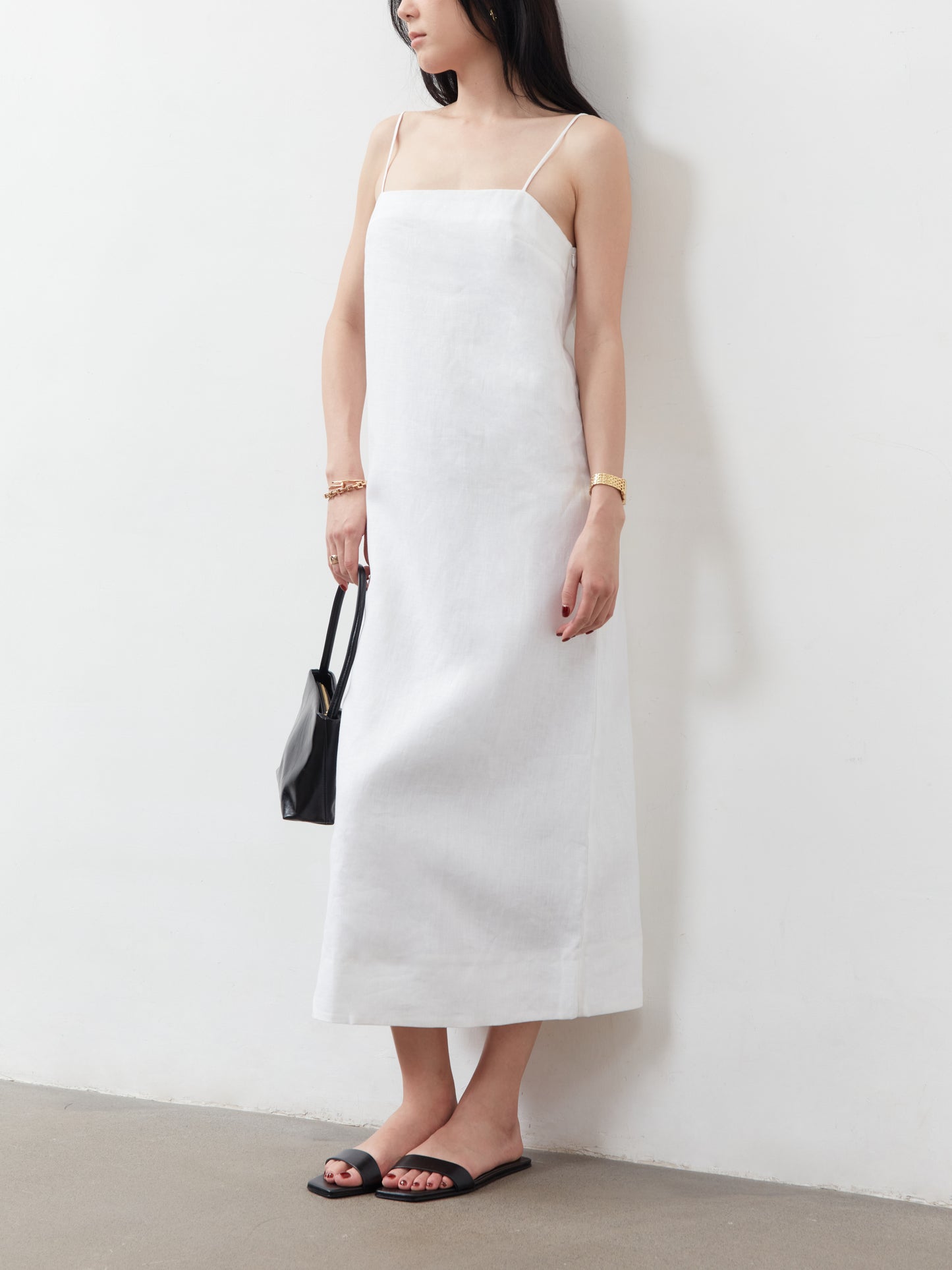 Chelsea Midi Dress - White