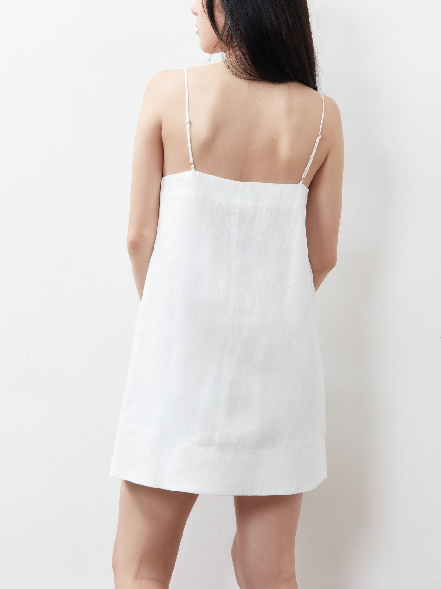 Chelsea Mini Dress - White