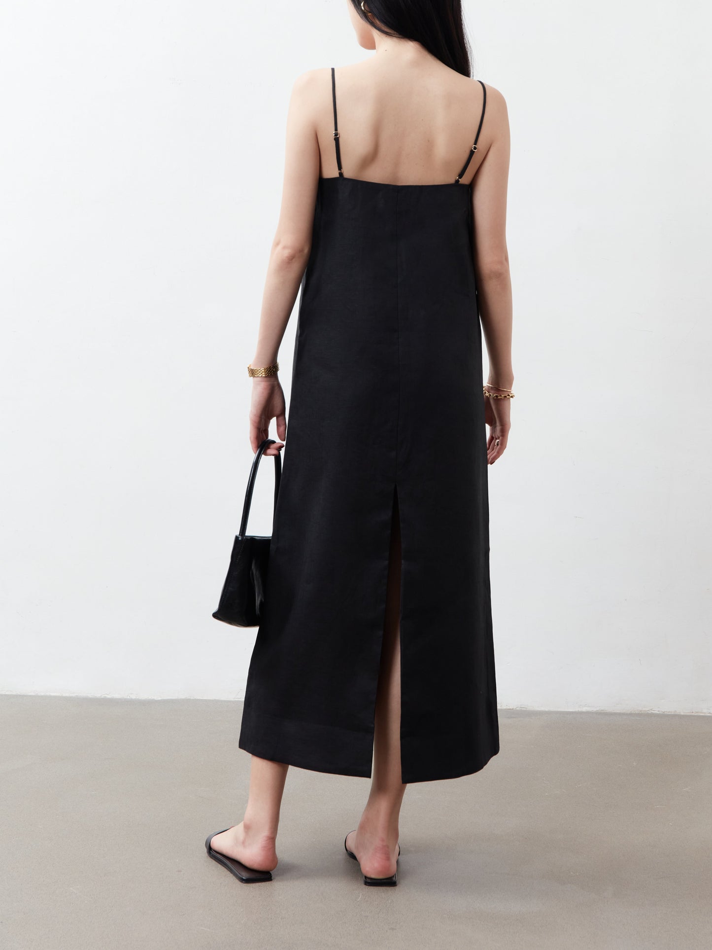 Chelsea Midi Dress - Black